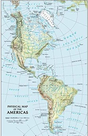 North and South America