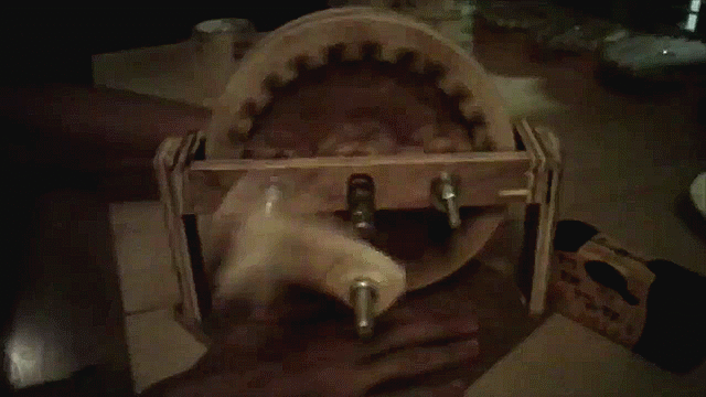 Wooden Gears